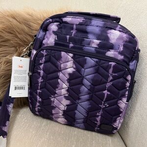 Lug Ranger 2 Shibori Purple NWT